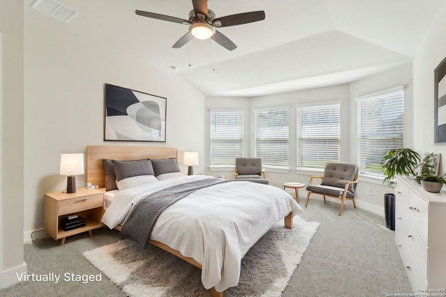 Furnished interior view inside a new home in Comanche Ridge, San Antonio (Image 16).