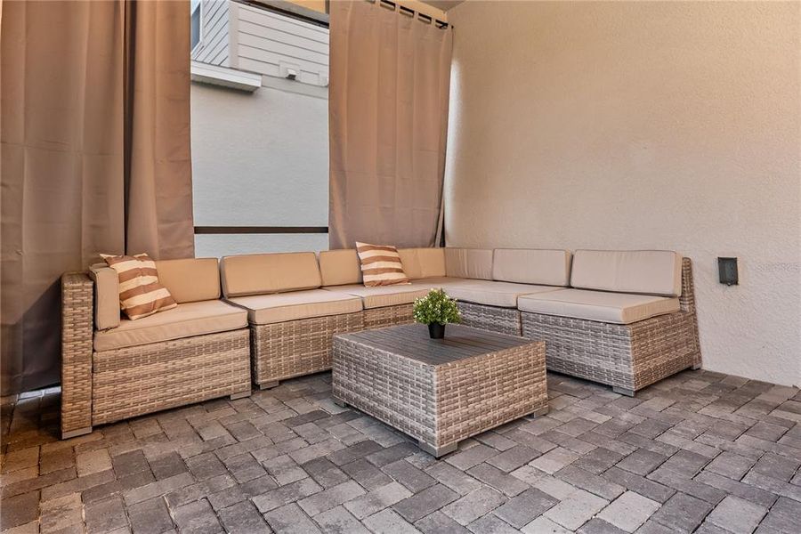 Furnished interior view inside a new home in , Clermont (Image 54). Furnished interior view inside a new home in , Clermont (Image 54).