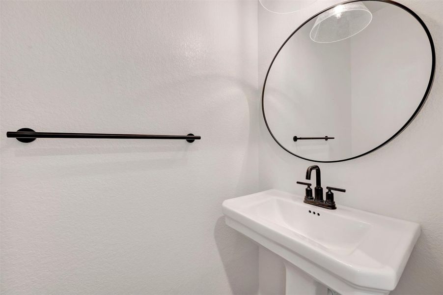 Half bath Half bath