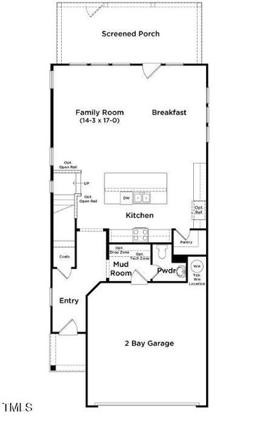 Callaway first floor