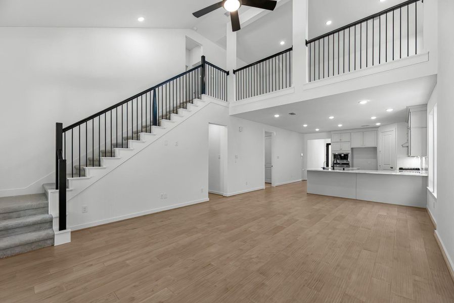 Spacious, unfurnished interior of a new home in Audubon, Magnolia (Image 21).