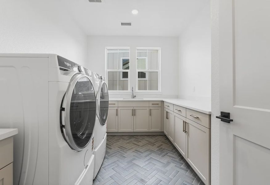 Homesite 3707 Laundry with Washer + Dryer - 13 of 15