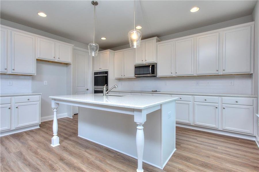 Furnished interior view inside a new home in , Homer (Image 9).