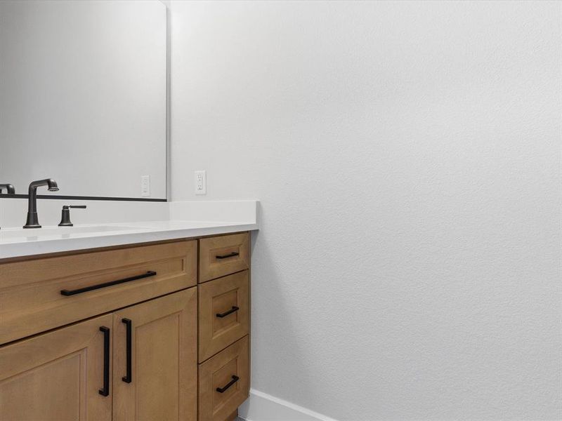 Close-up of interior finishes inside a home in Capitol Hill, Anna (Image 16).