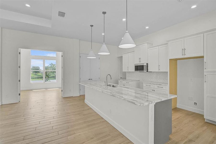 Furnished interior view inside a new home in , North Port (Image 11).