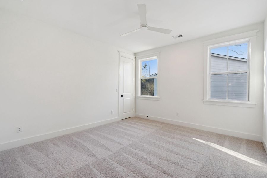 Spacious, unfurnished interior of a new home in , Mount Pleasant (Image 48).