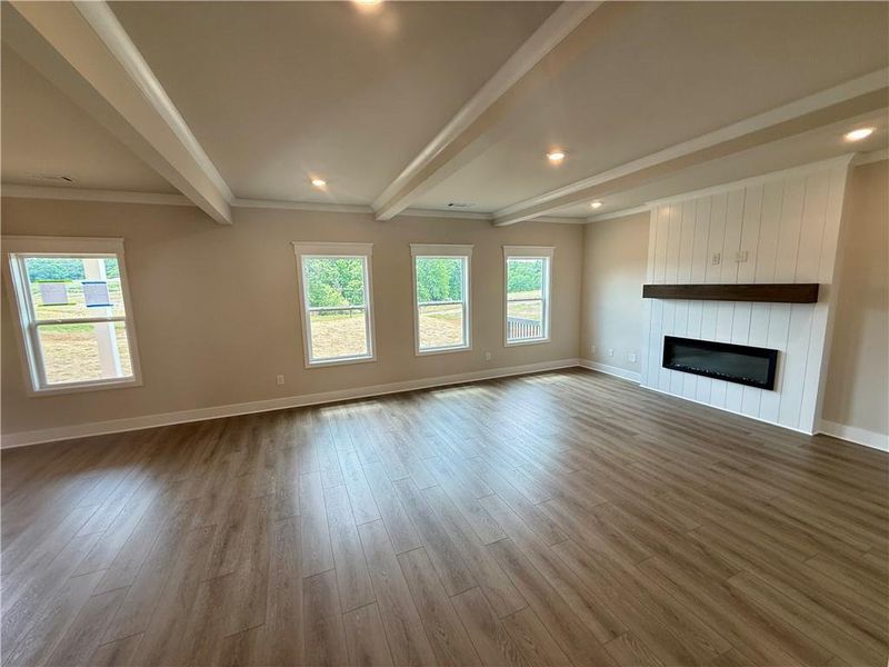 Spacious, unfurnished interior of a new home in Fowler Farms, Auburn (Image 27). Spacious, unfurnished interior of a new home in Fowler Farms, Auburn (Image 27).