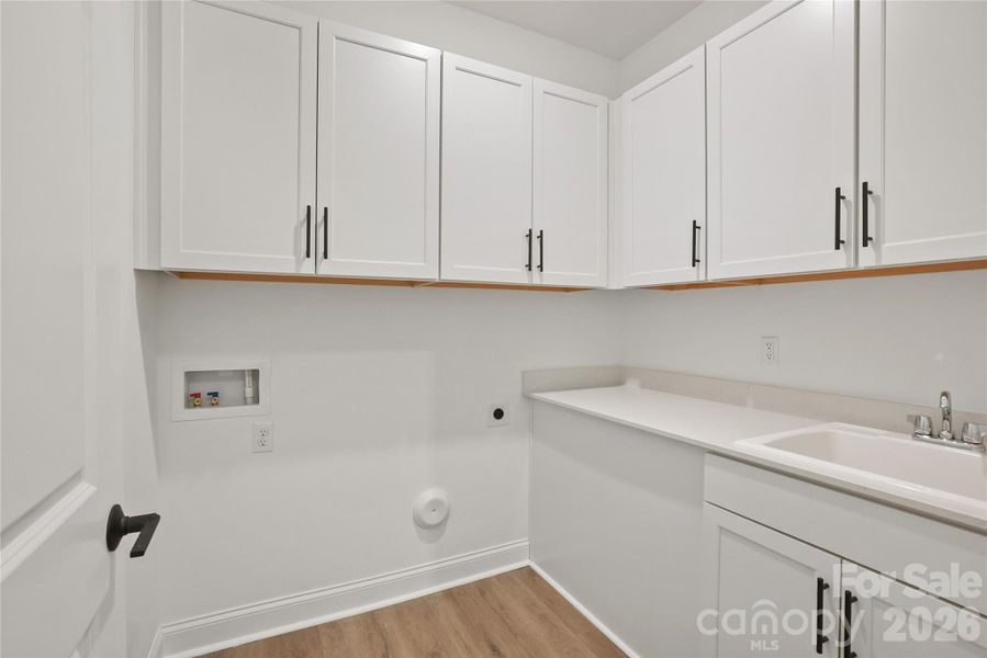 Laundry with Sink