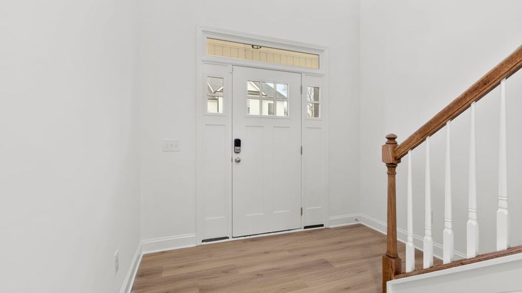 Representative unfurnished interior of a home built from the Interior Unit by D.R. Horton in Pearson Road Townhomes, Easley (Image 15).