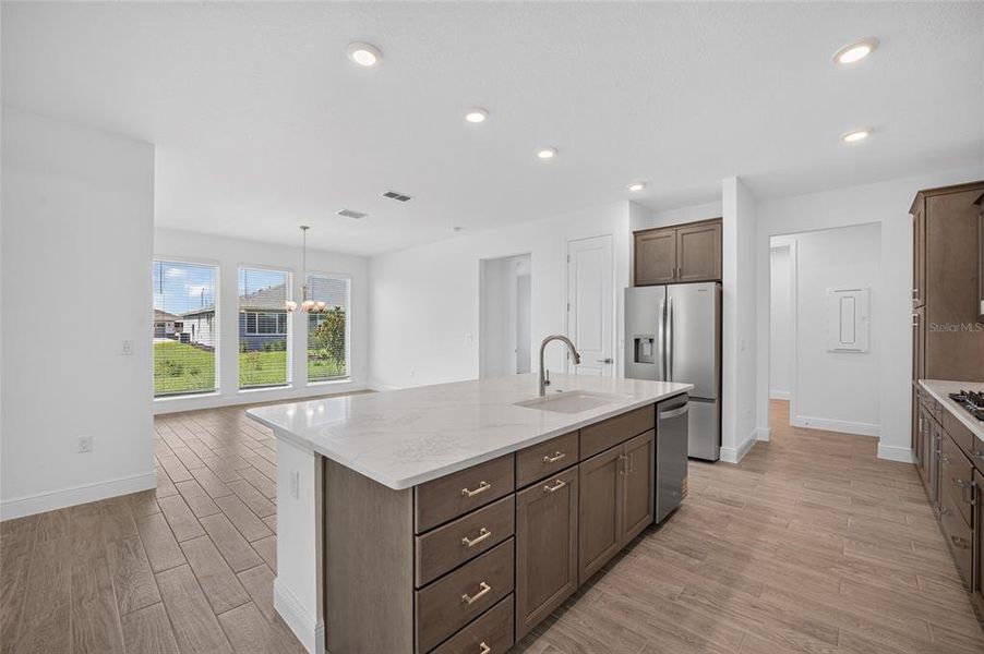 Furnished interior view inside a new home in , Ocala (Image 14).