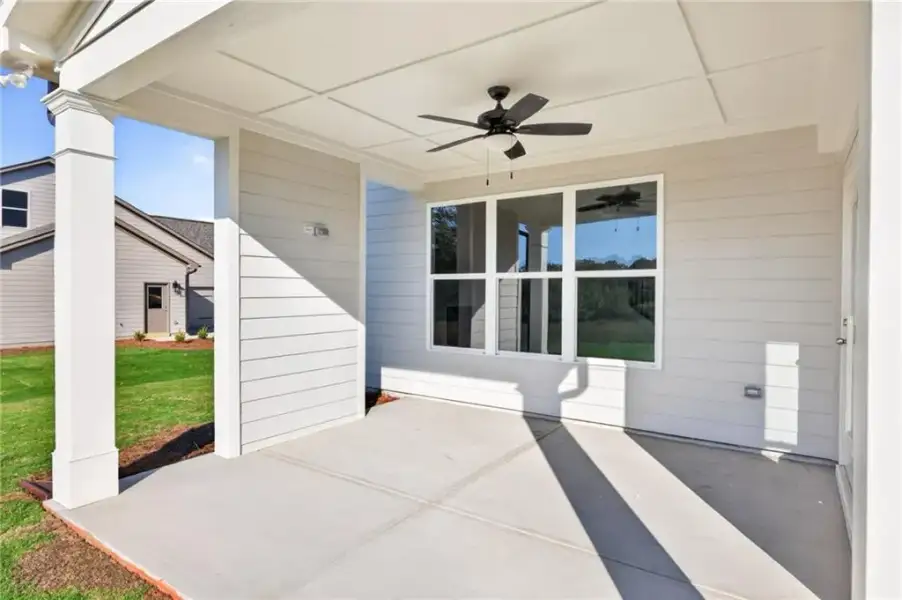 Exterior details and patio area of a home in , Jefferson (Image 3).