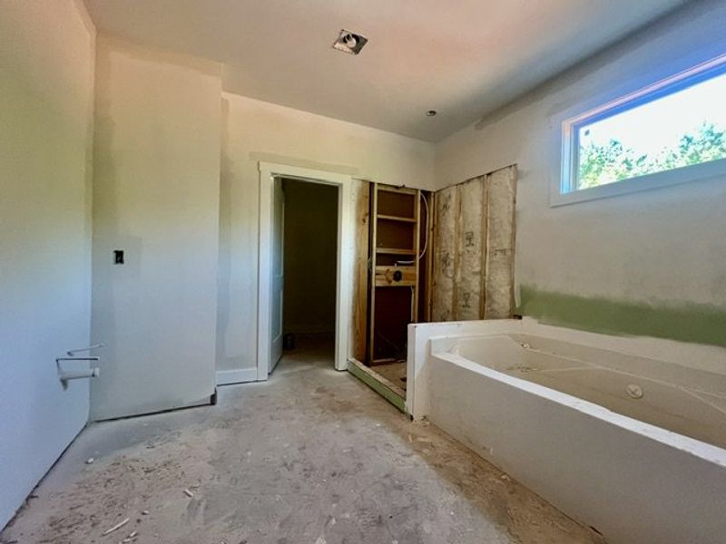 In-progress construction of a new home in The Dairy, Hogansville, GA (Image 10).