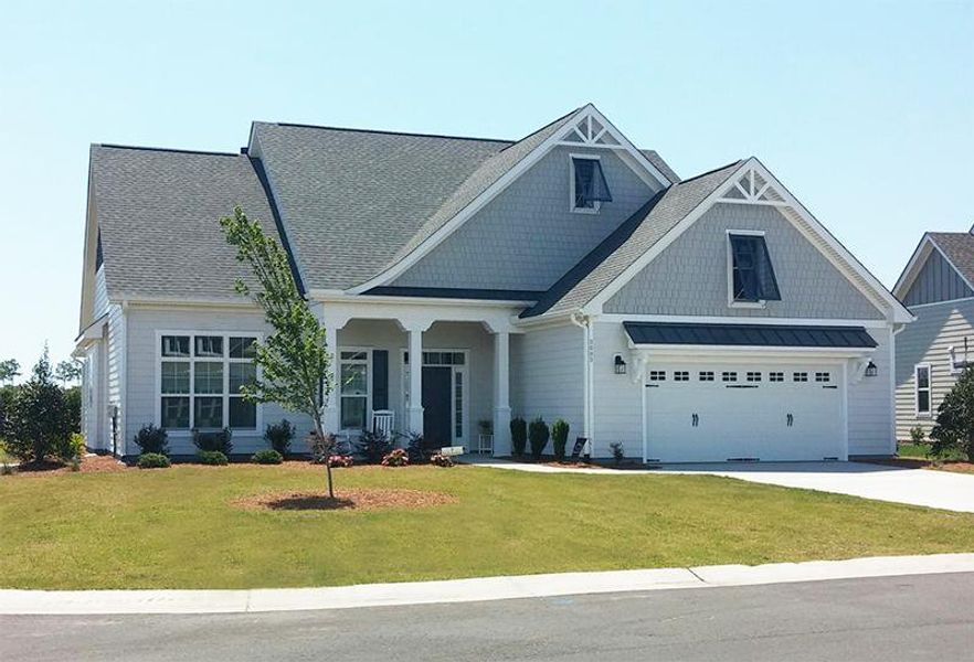 Cooper's Bay, Elevation B2