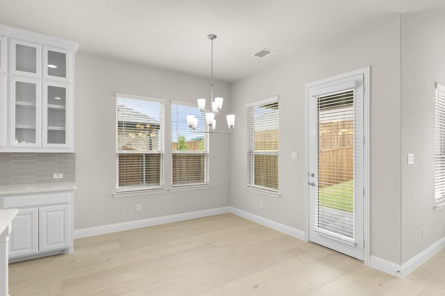 Spacious, unfurnished interior of a new home in Brookshire at Legacy Hills, Celina (Image 18). Spacious, unfurnished interior of a new home in Brookshire at Legacy Hills, Celina (Image 18).