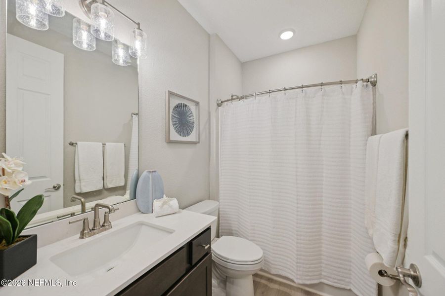 Furnished interior view inside a new home in , St. Augustine (Image 18).