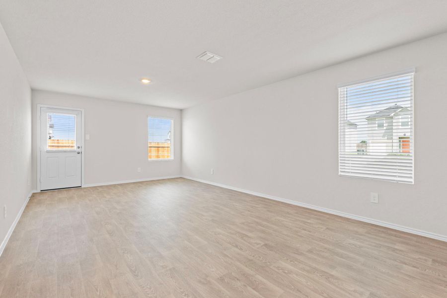 Spacious, unfurnished interior of a new home in , Maxwell (Image 29). Spacious, unfurnished interior of a new home in , Maxwell (Image 29).