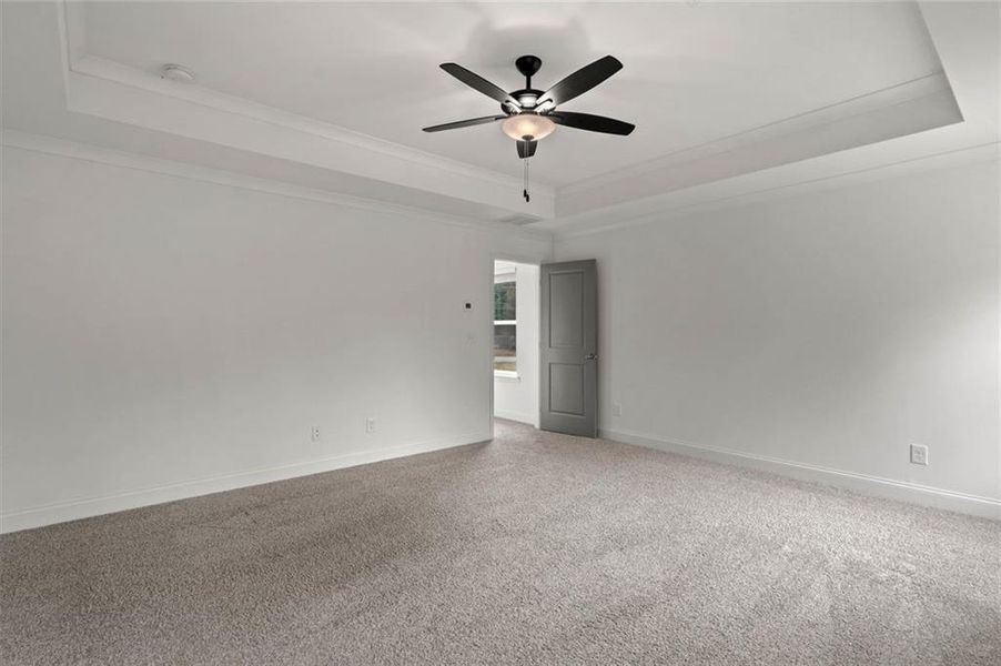 Spacious, unfurnished interior of a new home in , Auburn (Image 21).