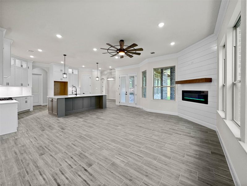 Similar Living Area of Home Built by TX Best Home Builders Similar Living Area of Home Built by TX Best Home Builders