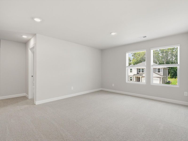 Spacious, unfurnished interior of a new home in Collier Ridge, Moore (Image 13). Spacious, unfurnished interior of a new home in Collier Ridge, Moore (Image 13).