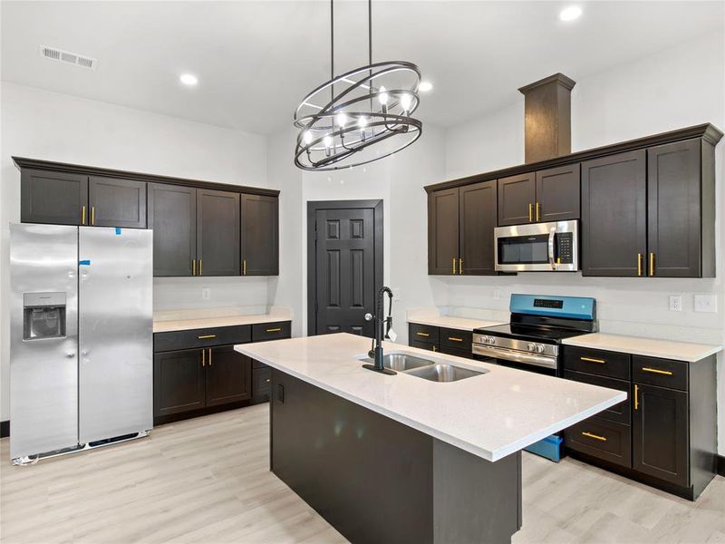 Furnished interior view inside a new home in , Fairfield (Image 5). Furnished interior view inside a new home in , Fairfield (Image 5).