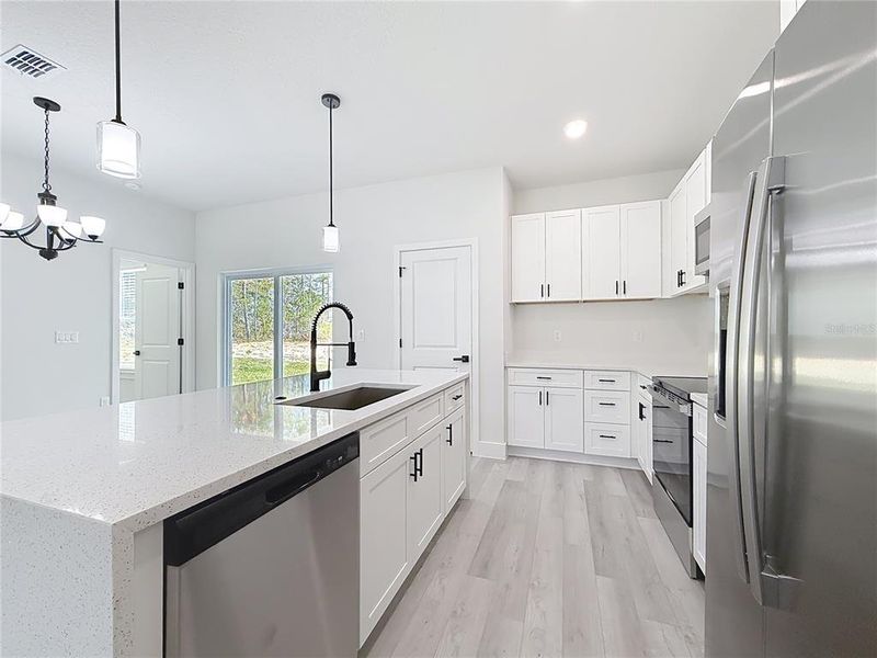 Furnished interior view inside a new home in , Citrus Springs (Image 9). Furnished interior view inside a new home in , Citrus Springs (Image 9).