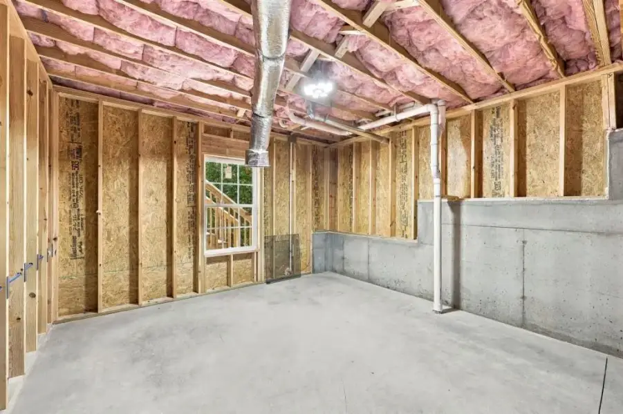 In-progress construction of a new home in , Lula, GA (Image 43).
