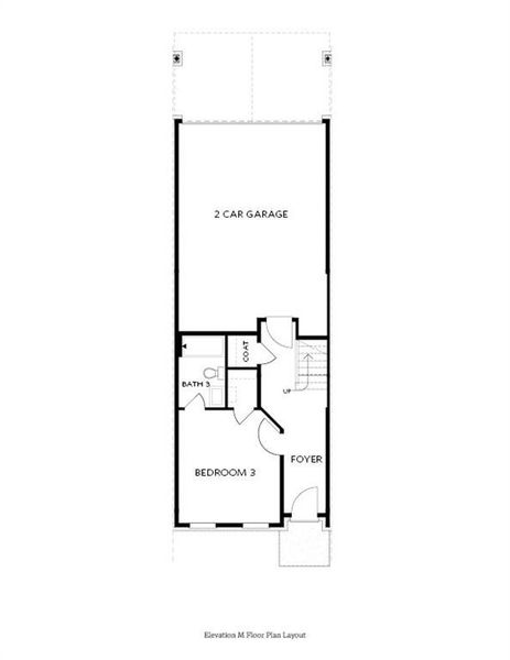 2D floor plan layout of this home in Waterhaven, Cumming, GA (Image 7).