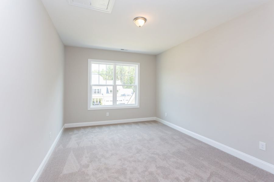 Representative unfurnished interior of a home built from the Lexington II by Caruso Homes in Sauls Landing, Zebulon (Image 22). Representative unfurnished interior of a home built from the Lexington II by Caruso Homes in Sauls Landing, Zebulon (Image 22).