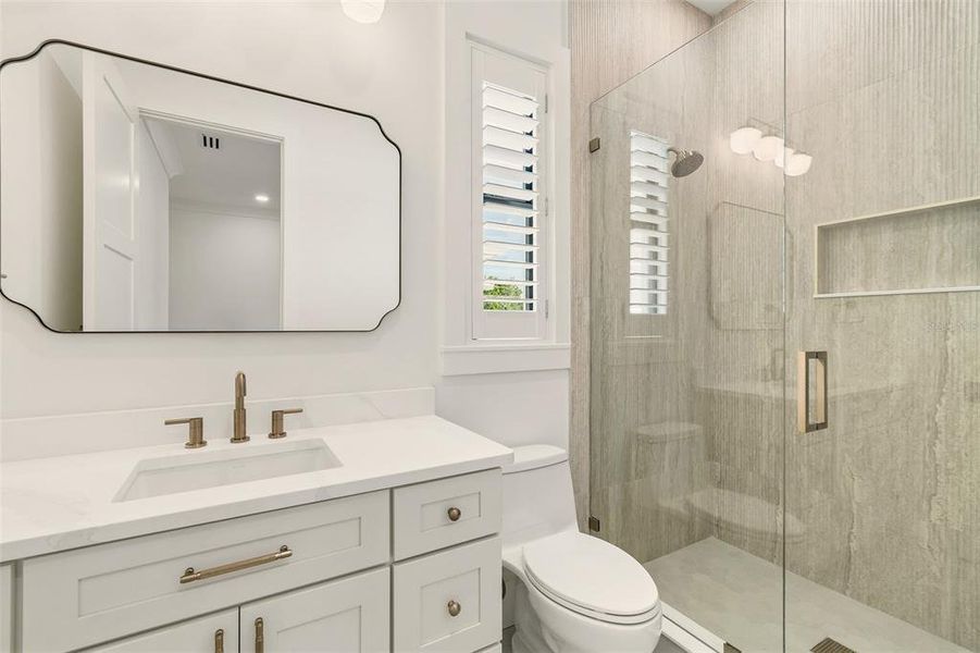 Furnished interior view inside a new home in , Tampa (Image 16).