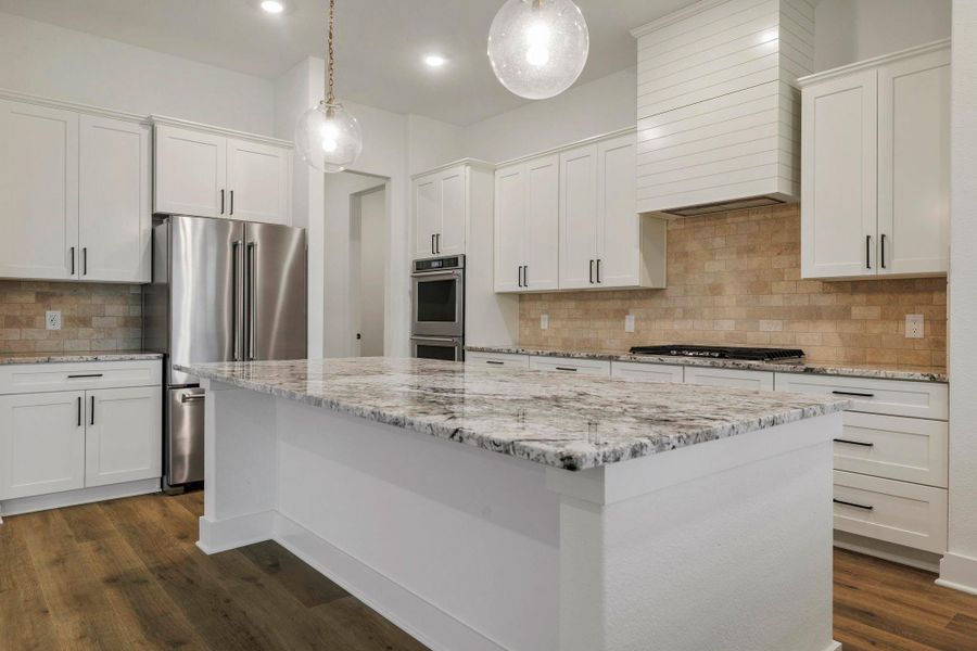 Furnished interior view inside a new home in Magnolia Woods - 70', Magnolia (Image 8).
