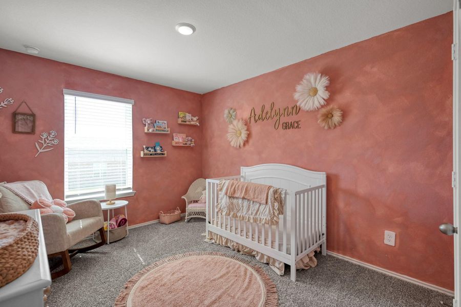 Furnished interior view inside a new home in Summerwood Trails, Willis (Image 7). Furnished interior view inside a new home in Summerwood Trails, Willis (Image 7).