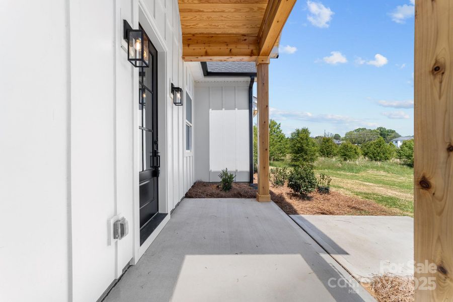 Exterior details and patio area of a home in , Bessemer City (Image 26).