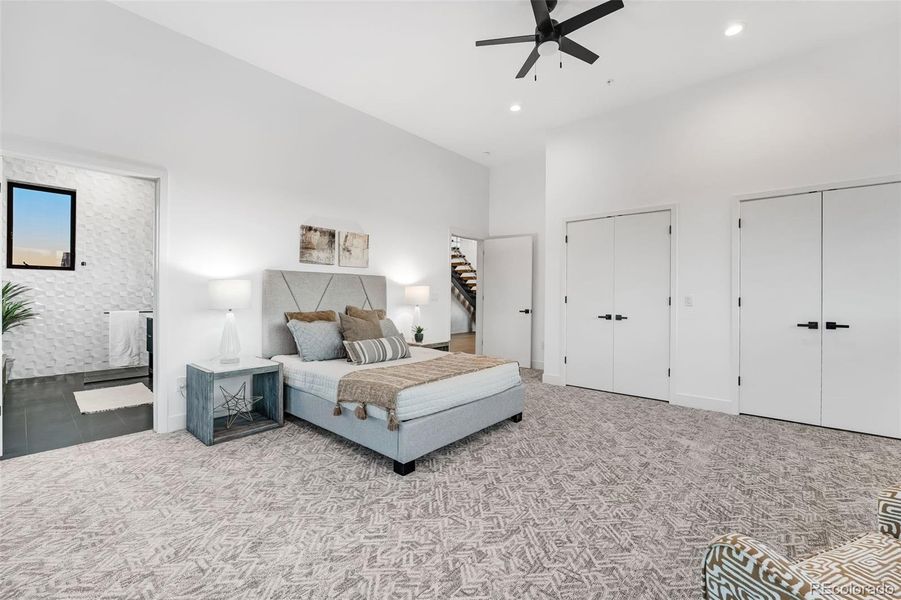 Furnished interior view inside a new home in , Superior (Image 31).