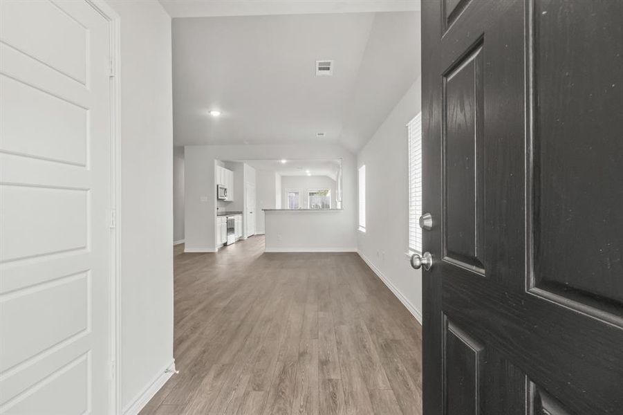 Spacious, unfurnished interior of a new home in Christian Meadows, Ennis (Image 8). Spacious, unfurnished interior of a new home in Christian Meadows, Ennis (Image 8).