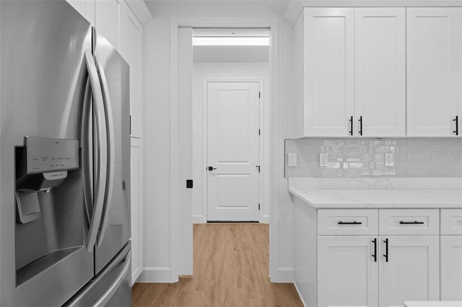 Furnished interior view inside a new home in , North Port (Image 14).