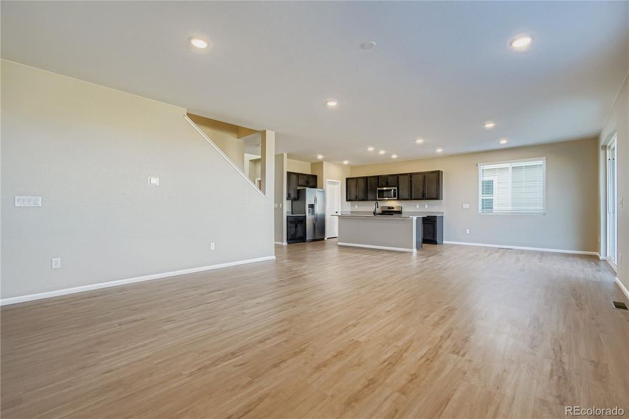 Spacious, unfurnished interior of a new home in Artisan at Brighton Crossings, Brighton (Image 14).