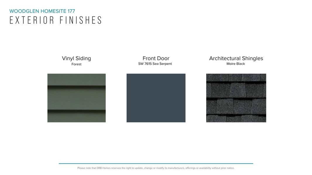 Sample of building materials used in homes in Woodglen, Piedmont (Image 30). Sample of building materials used in homes in Woodglen, Piedmont (Image 30).