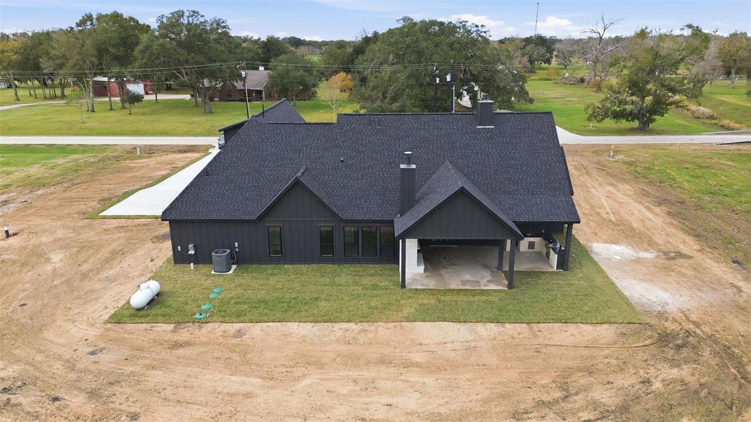 Aerial view of previous project - Lotus Plan Aerial view of previous project - Lotus Plan