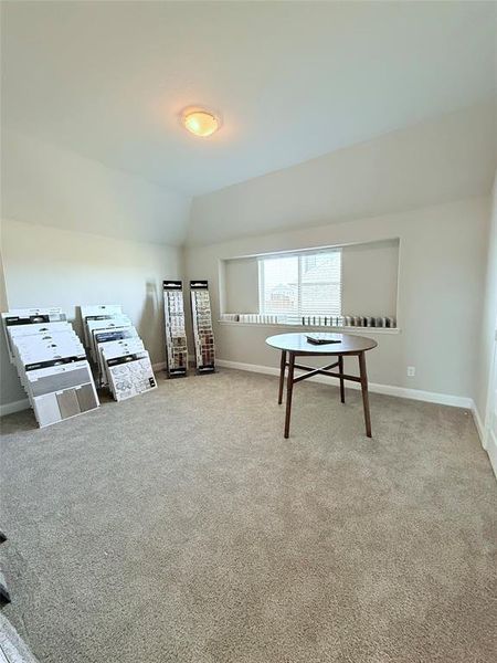 Furnished interior view inside a new home in , Godley (Image 10).