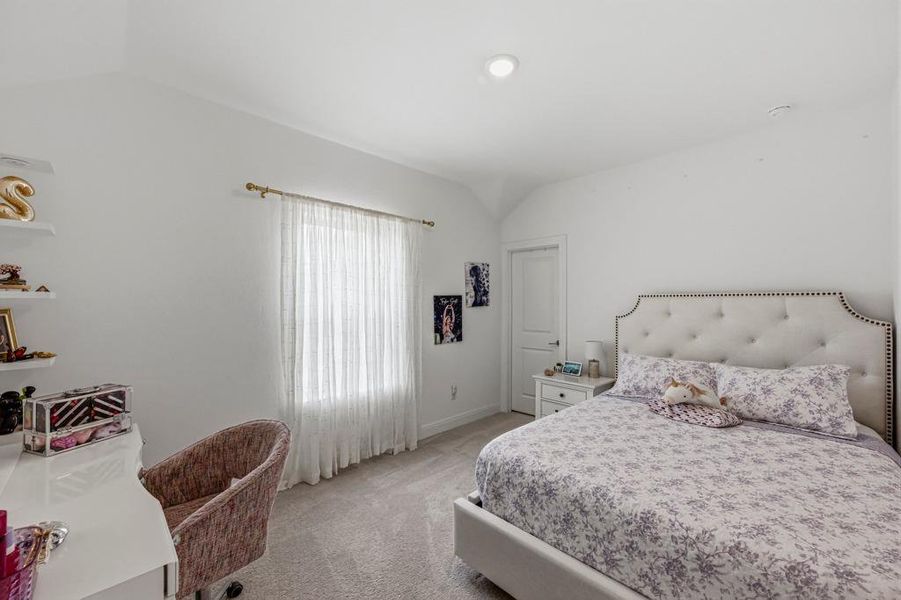 Furnished interior view inside a new home in West Cypress Hills, Spicewood (Image 20).