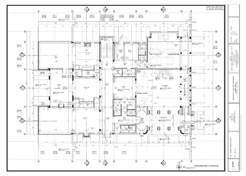 FLOOR PLAN 1 - A-101