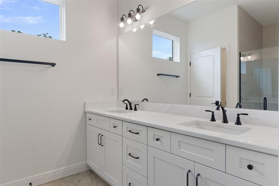Furnished interior view inside a new home in , Weeki Wachee (Image 6).
