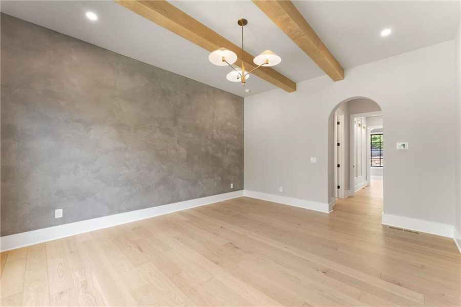 Spacious, unfurnished interior of a new home in , Flowery Branch (Image 34).