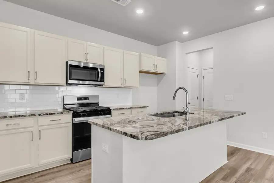 Furnished interior view inside a new home in Wildcat Chase, Summerville (Image 6).