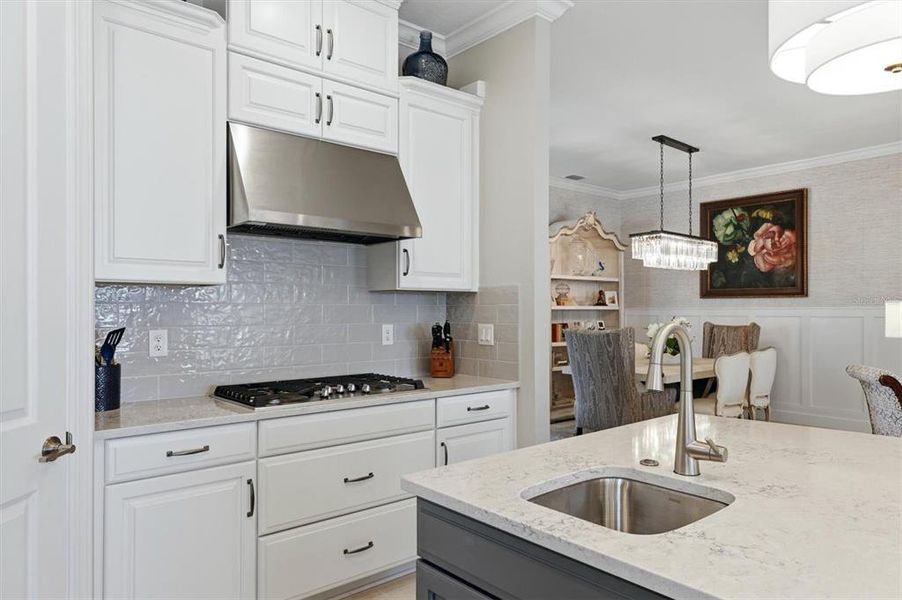 Furnished interior view inside a new home in Esplanade at Azario Lakewood Ranch, Bradenton (Image 32).