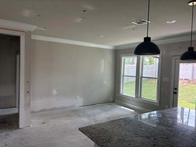 In-progress construction of a new home in Two Step Farm, Montgomery, TX (Image 7). In-progress construction of a new home in Two Step Farm, Montgomery, TX (Image 7).