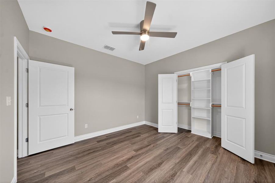 Spacious, unfurnished interior of a new home in , Troup (Image 33).