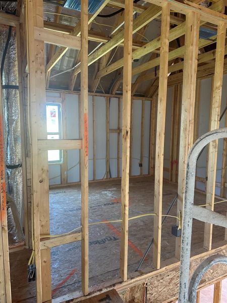 Spacious, unfurnished interior of a new home in Highland Village, Georgetown (Image 29). Spacious, unfurnished interior of a new home in Highland Village, Georgetown (Image 29).