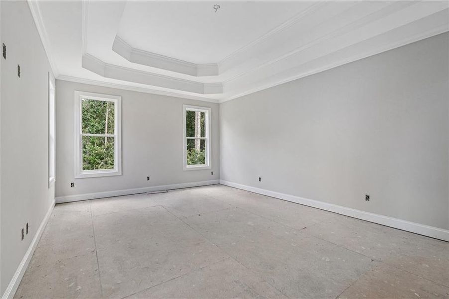 Spacious, unfurnished interior of a new home in , Douglasville (Image 42).