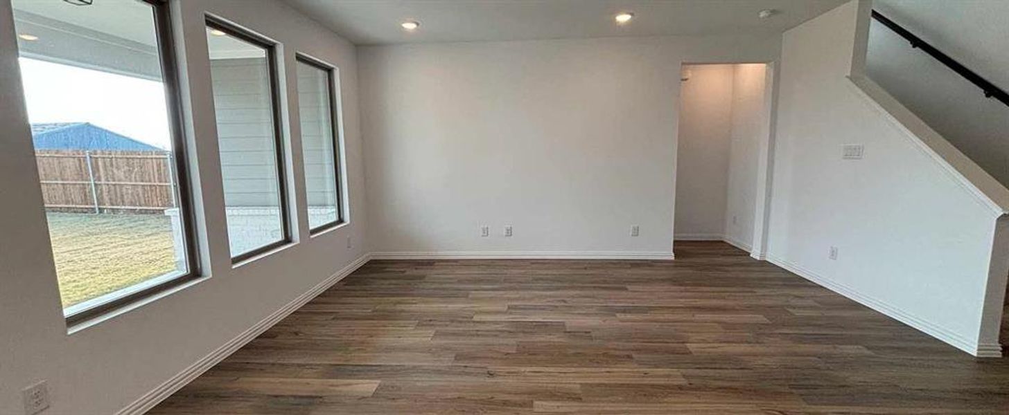 Family Room Construction Progress